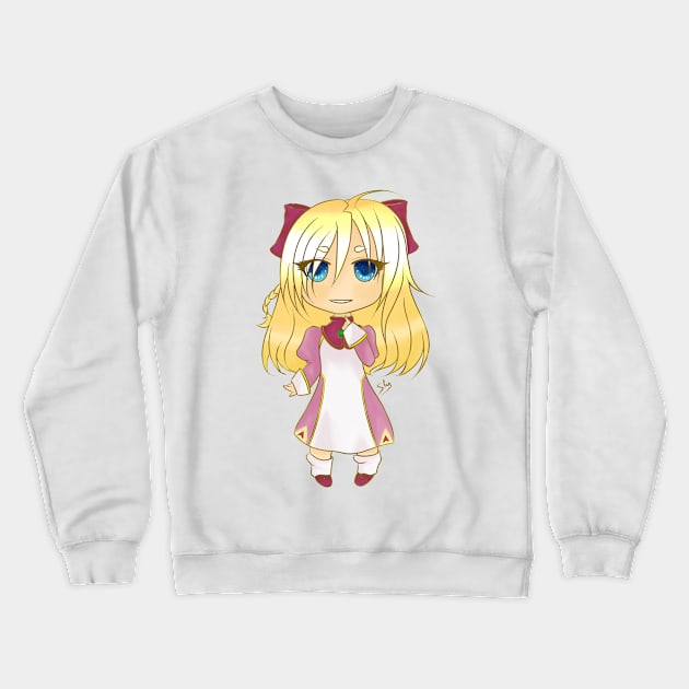 Kid the princess Crewneck Sweatshirt by SileniaDream